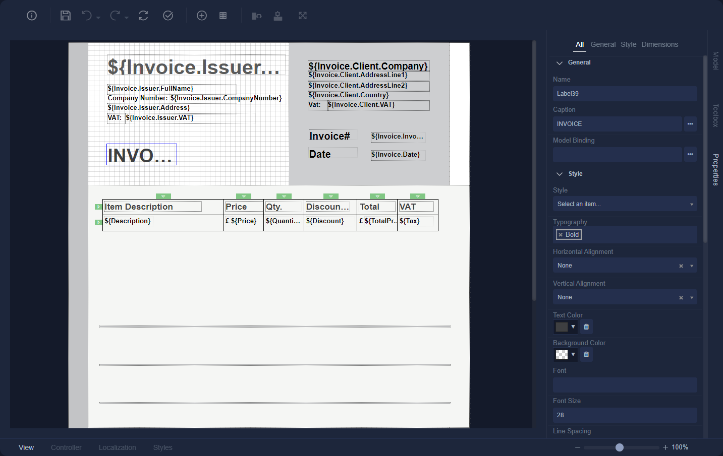 Picture of the editor